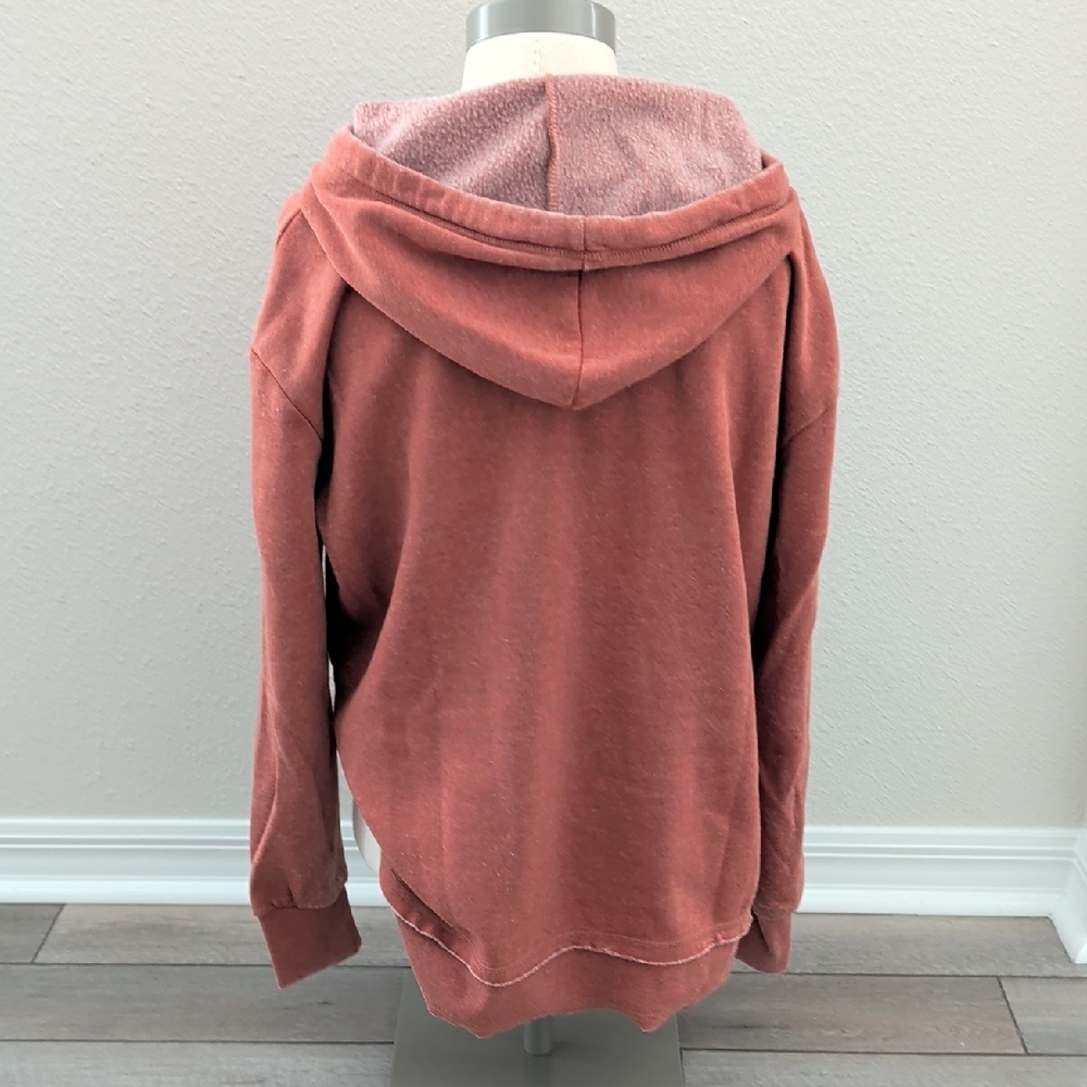 Ocean Drive Soft Pink Hoodie - Picture 4 of 8